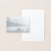 グレーシャー国立公園 箔カード (ディスプレー)