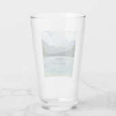 グレーシャ国立公園モンタナ タンブラーグラス (裏面)