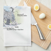 グレーシュナウザーキッチンタオル キッチンタオル (四つ折り)