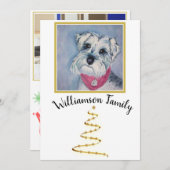 グレーシュナウザーパピーメリー シーズンカード (正面/裏面)