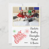 グレーシュナウザーパピーメリー シーズンカード (裏面)