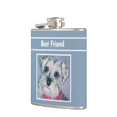 グレーシュナウザー フラスク (左)