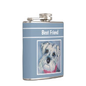 グレーシュナウザー フラスク (右)