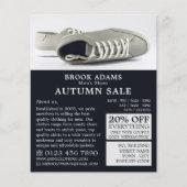 グレーシューズ、メンズウェア広告ズ チラシ (正面)