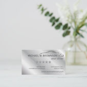 グレーシルバミニマルードライバーカー 名刺 (スタンド正面)