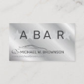 グレーシルバミニマルードライバーカー 名刺 (裏面)