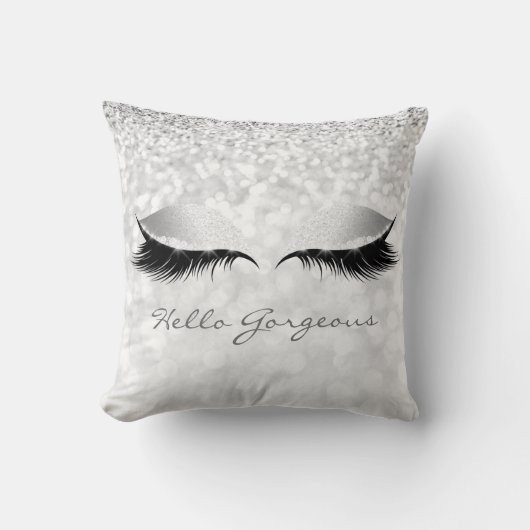 グレーシルバーガーリーメイクアップまぶしハローゴージャス クッション (正面)