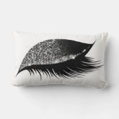 グレーシルバーグリッタースリープメイクアップアイズラッシュホワイト ランバークッション (裏面)