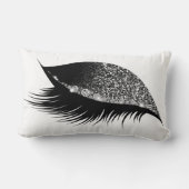 グレーシルバーグリッタースリープメイクアップアイラッシュ右 ランバークッション (裏面)