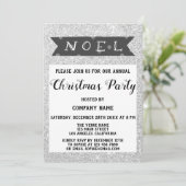 グレーシルバーグリッター Noel カンパニークリスマスパーティー 招待状 (スタンド正面)