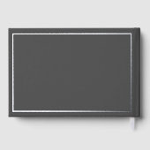 グレーシルバーフォイルPhD卒業 ゲストブック (裏面)