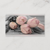 グレーシルバーフローラプロフェッショナル名刺 名刺 (正面)