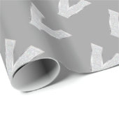 グレーシルバーレターV ラッピングペーパー (ロールコーナー)