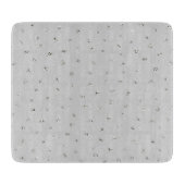 グレーシルバー紙吹雪 カッティングボード (正面)
