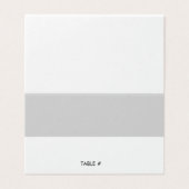 グレーシンプル座席表 – 折り畳み (外部フラット)