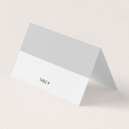 グレーシンプル座席表 – 折り畳み