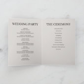 グレーシンプル結婚折り畳みプログラム プログラム (内部)