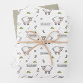 グレーシープイードムバラクキッズ ラッピングペーパーシート (インサイチュ)