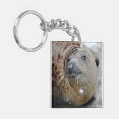 グレーシールオンアイス キーホルダー (正面左)