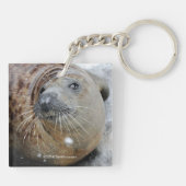 グレーシールオンアイス キーホルダー (裏面)