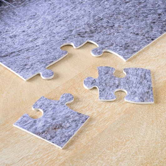 グレーシールクローズアップ、ジグソーパズル ジグソーパズル (側面)