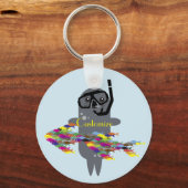 グレーシールサンダー_コーブ キーホルダー (正面)