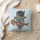 グレーシールサンダー_コーブ  クッション (ブランケット)