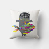 グレーシールサンダー_コーブ  クッション (裏面)