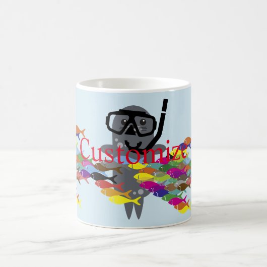 グレーシールサンダー_コーブ コーヒーマグカップ (中央)