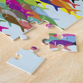 グレーシールサンダー_コーブ ジグソーパズル (側面)