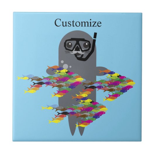 グレーシールサンダー_コーブ タイル (正面)