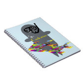 グレーシールサンダー_コーブ ノートブック (右側)