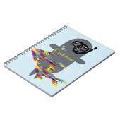 グレーシールサンダー_コーブ ノートブック (左側)