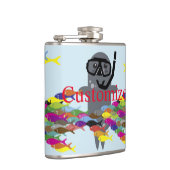 グレーシールサンダー_コーブ   フラスク (右)