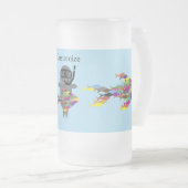 グレーシールサンダー_コーブ フロストグラスビールジョッキ (正面右)