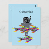 グレーシールサンダー_コーブ ポストカード (正面/裏面)