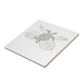 グレーシー・ターコイズ トロピカル コースト タイル (側面)