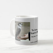 グレージェイやる気を起こさせるマグ コーヒーマグカップ (正面左)