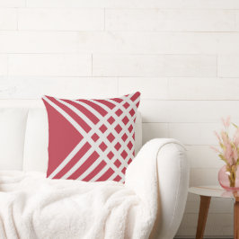 グレージオメトリパターン装飾用クッション クッション