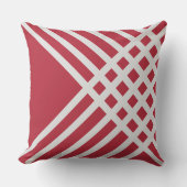 グレージオメトリパターン装飾用クッション クッション (正面)