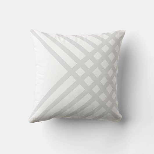 グレージオメトリパターン装飾用クッション クッション (裏面)
