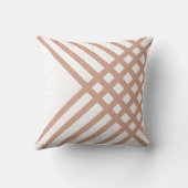 グレージオメトリパターン装飾用クッション クッション (裏面)