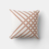 グレージオメトリパターン装飾用クッション クッション (正面)