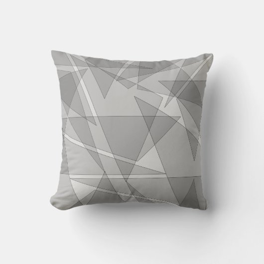 グレージオメトリ クッション (正面)