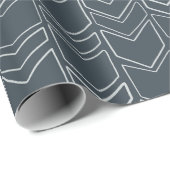 グレージオメトリ ラッピングペーパー (ロールコーナー)