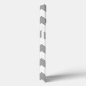 グレージグザグパターン Case-Mate iPhoneケース (裏面 / 右)