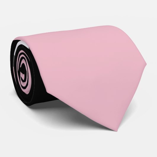グレージグザグ、グレーシェブロン、ジグザグパターン、ピンク ネクタイ (ロール)