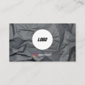 グレージャンクの削除 名刺 (裏面)