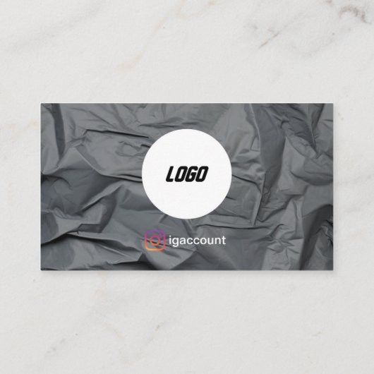 グレージャンクの削除 名刺 (裏面)