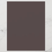 グレージュの塗り壁、ペンキ屋 & デコレーター チラシ (裏面)